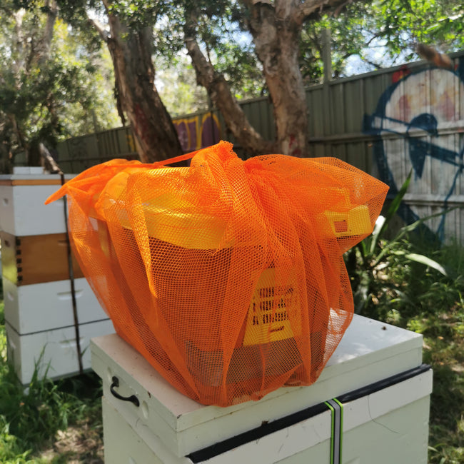 Nucleus or hive transport bag