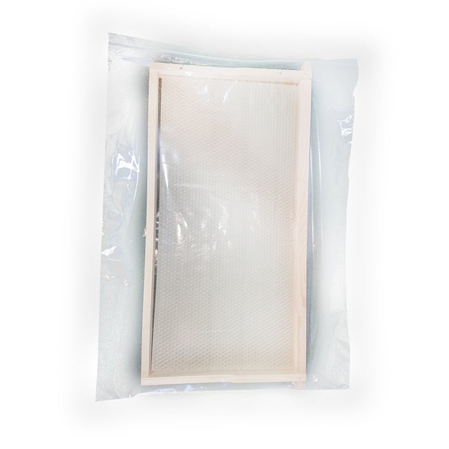 Ziplock Resealable Bag - holds 3 frames, Very Heavy Duty