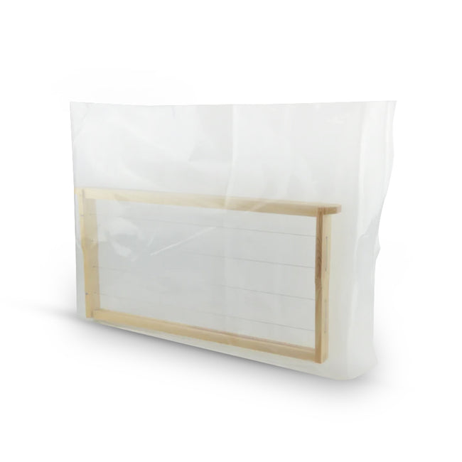 Ziplock resealable bag for 3 frames Very Heavy Duty