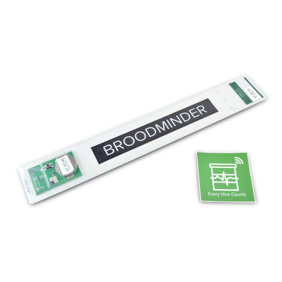 BroodMinder TH2SM - internal hive Temperature & Humidity monitor