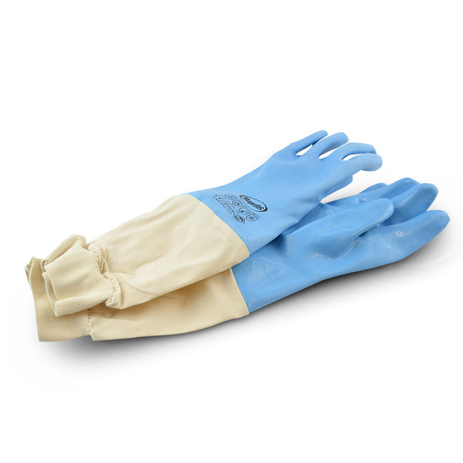 Glove washable latex rubber