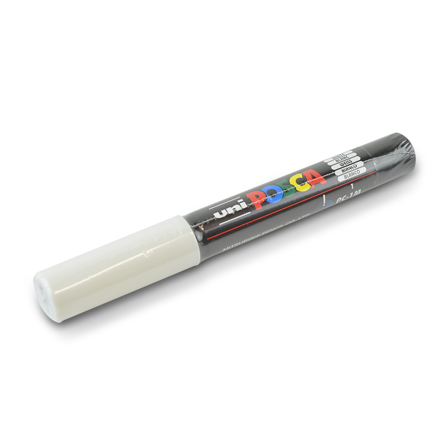 Posca Queen Marking Pen (white)