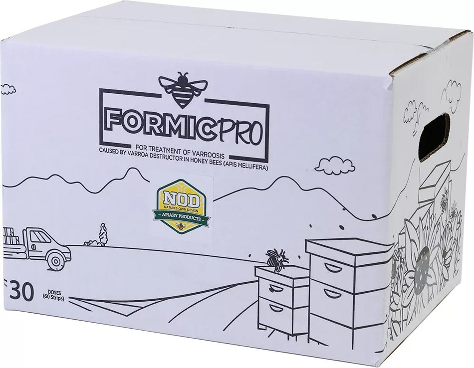 FormicPro 60 Strip Pack - Varroa Control