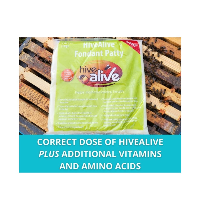 HiveAlive Fondant Pouch 1kg