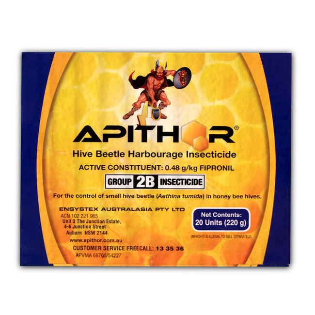 Apithor beetle treatment