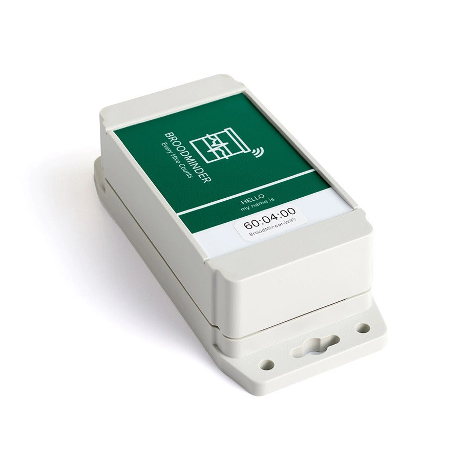 Broodminder WiFi Multi-Hive Data Recorder and Transmitter