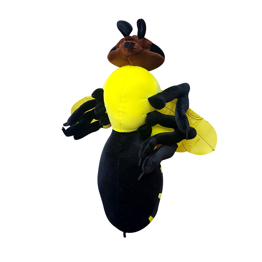 Plush Queen Bee