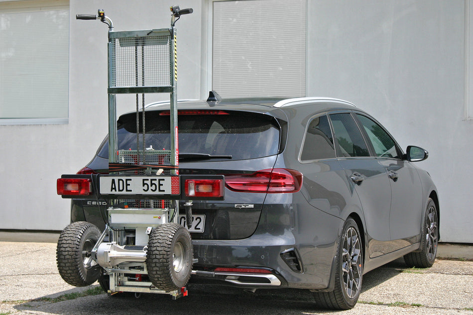 Kaptárlift Vehicle Tow Bar Carrier