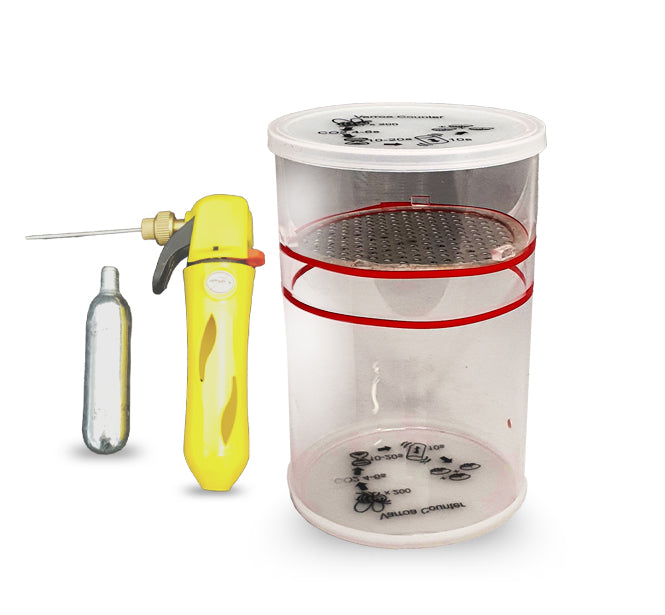 Varroa Check CO2 - Non-Lethal (Excludes CO2)