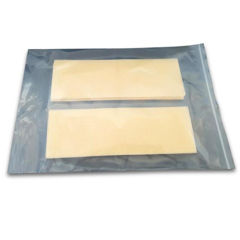 Ziplock Resealable Bag - safe storage of wax foundation and waxed frames - Very Heavy Duty