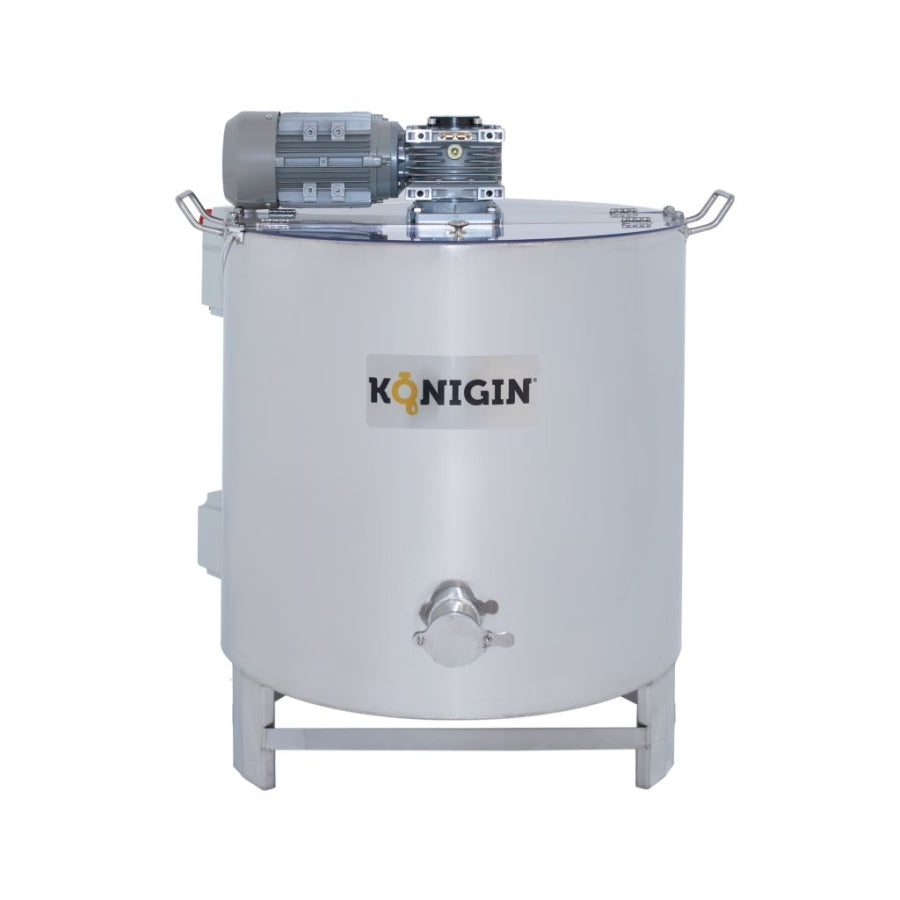 Königin Honey 200L/280kg Creamer, Blender, Decrystallizer With Heated Jacket - 2 Year Warranty