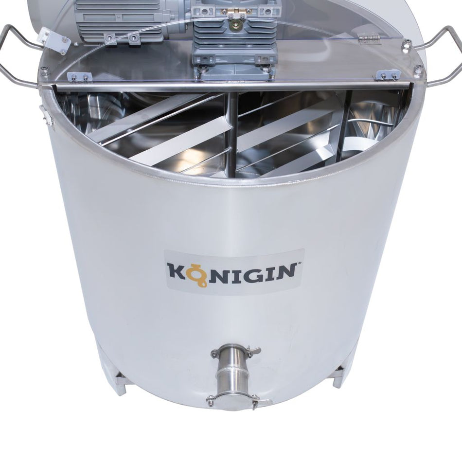 Königin Honey 200L/280kg Creamer, Blender, Decrystallizer With Heated Jacket - 2 Year Warranty
