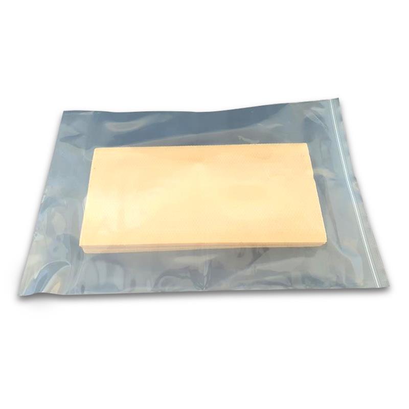 Ziplock Resealable Bag - safe storage of wax foundation and waxed frames - Very Heavy Duty
