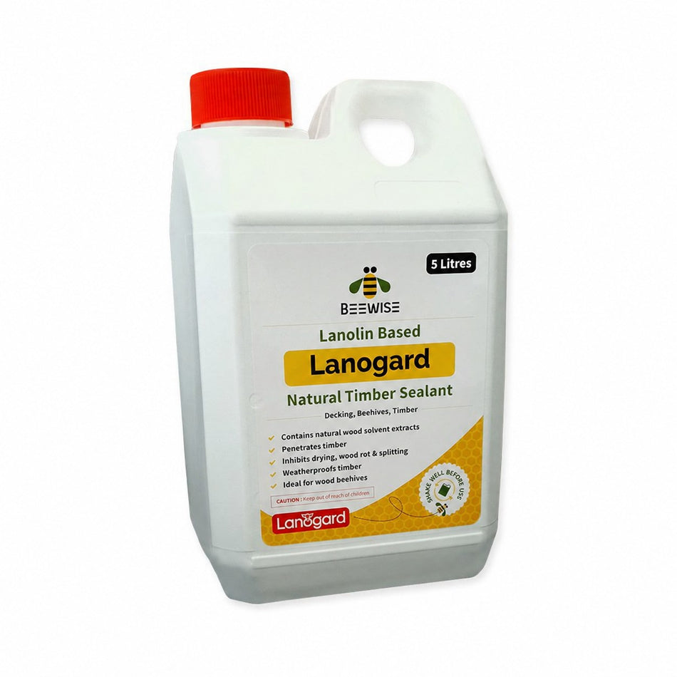 Lanogard Lanolin Timber Sealant - 5L