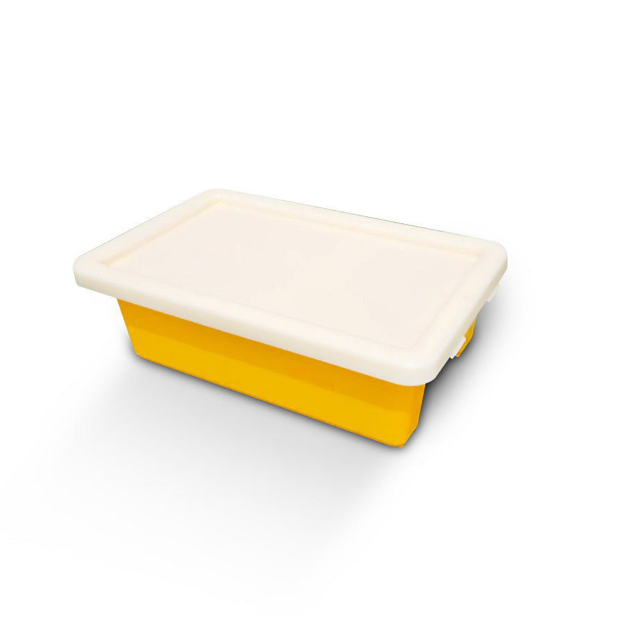 Plastic Crate with Lid - Food Grade