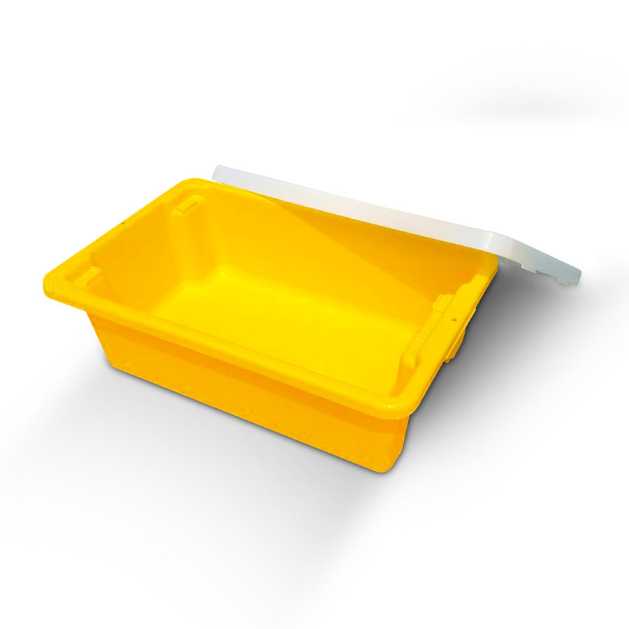 Plastic Crate with Lid - Food Grade