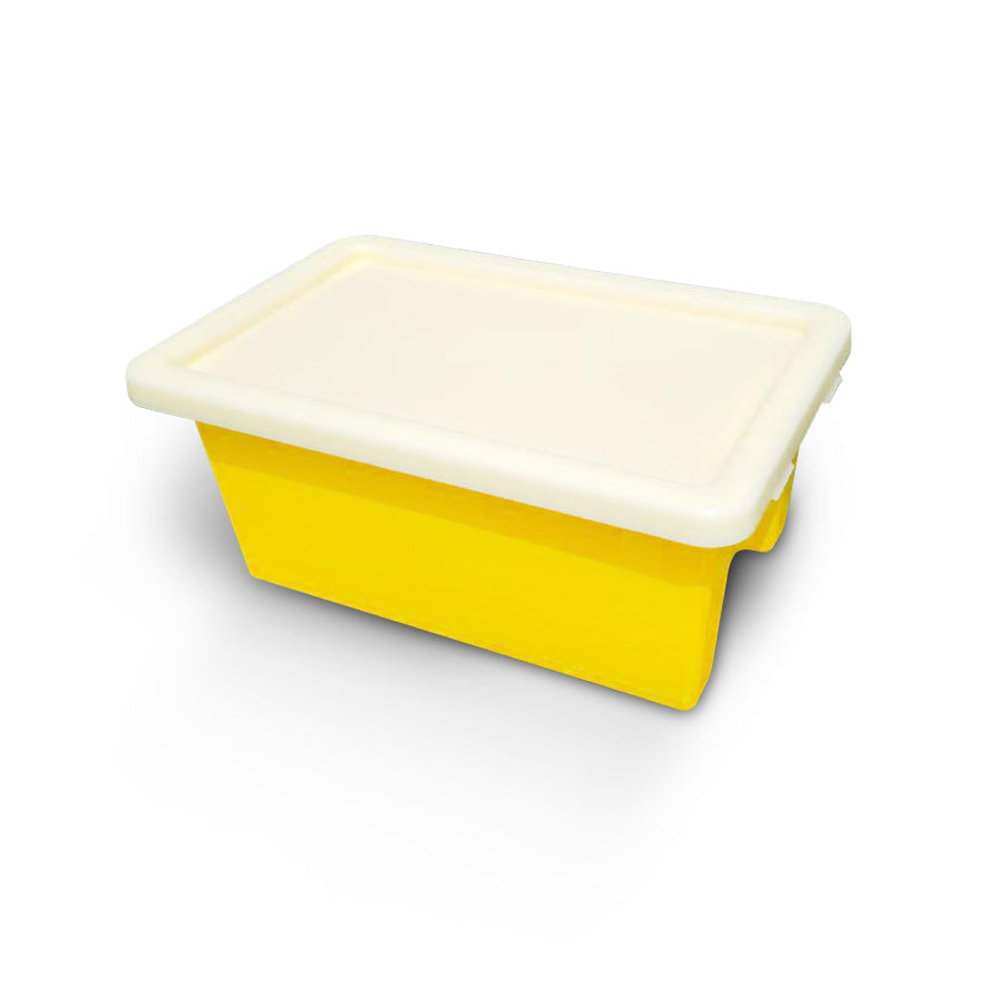 Plastic Crate with Lid - Food Grade