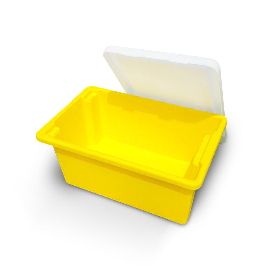 Plastic Crate with Lid - Food Grade