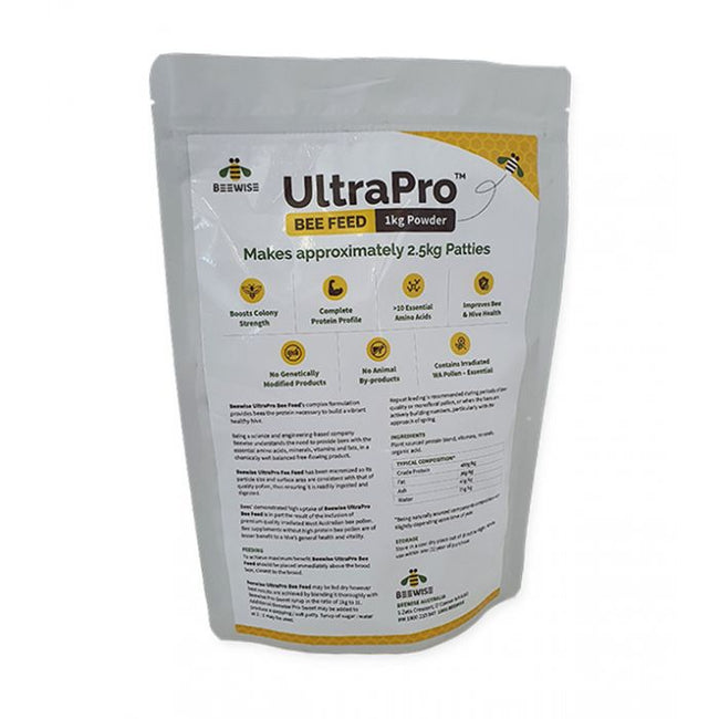 UltraPro Bee Feed Micronised Protein Supplement 1kg