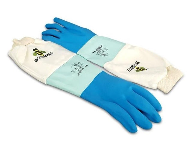 Glove washable latex rubber