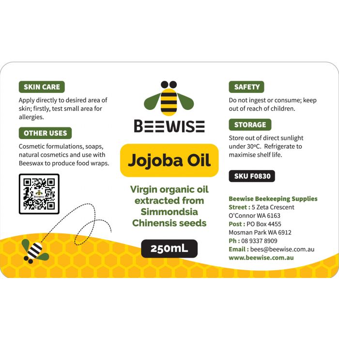 Jojoba Oil 250mL