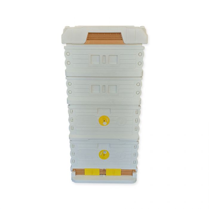 Apimaye 10F F/Depth Broods (2) & Manley Supers (2), SUPER HIVE