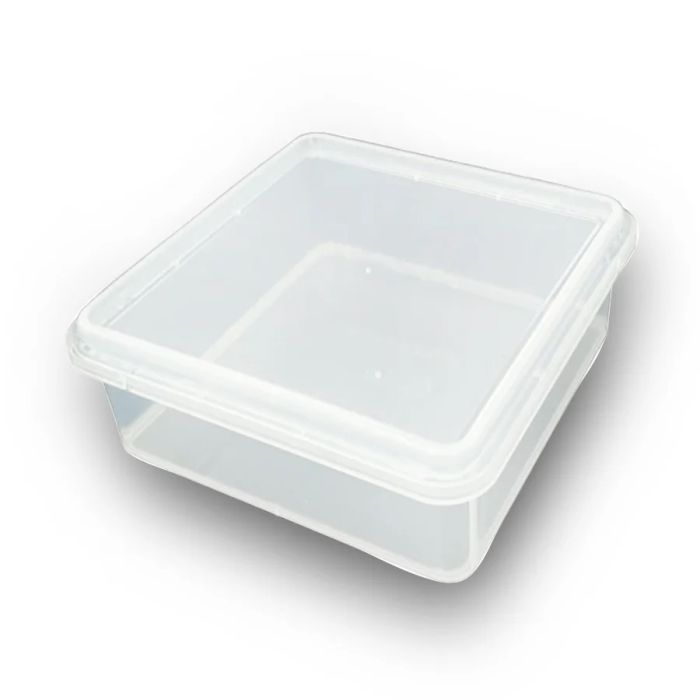 Honeycomb Section Container 10 x 10 - Tamper Proof Lid (10 Pack)