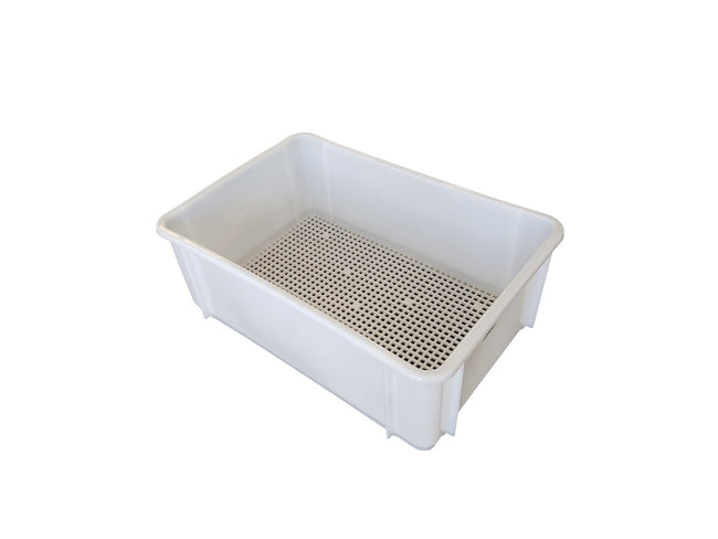 Uncapping Tub with grate base