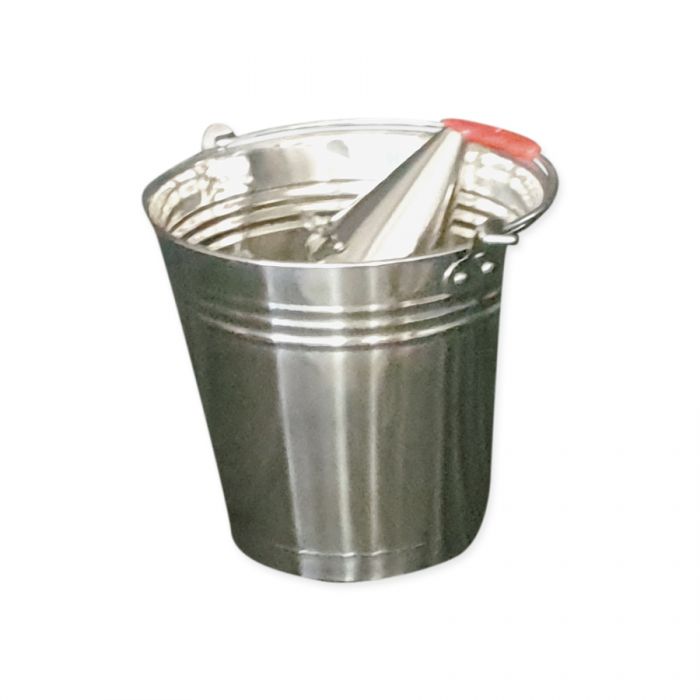 Smoker Safety Bucket SS 10L - Fire Control