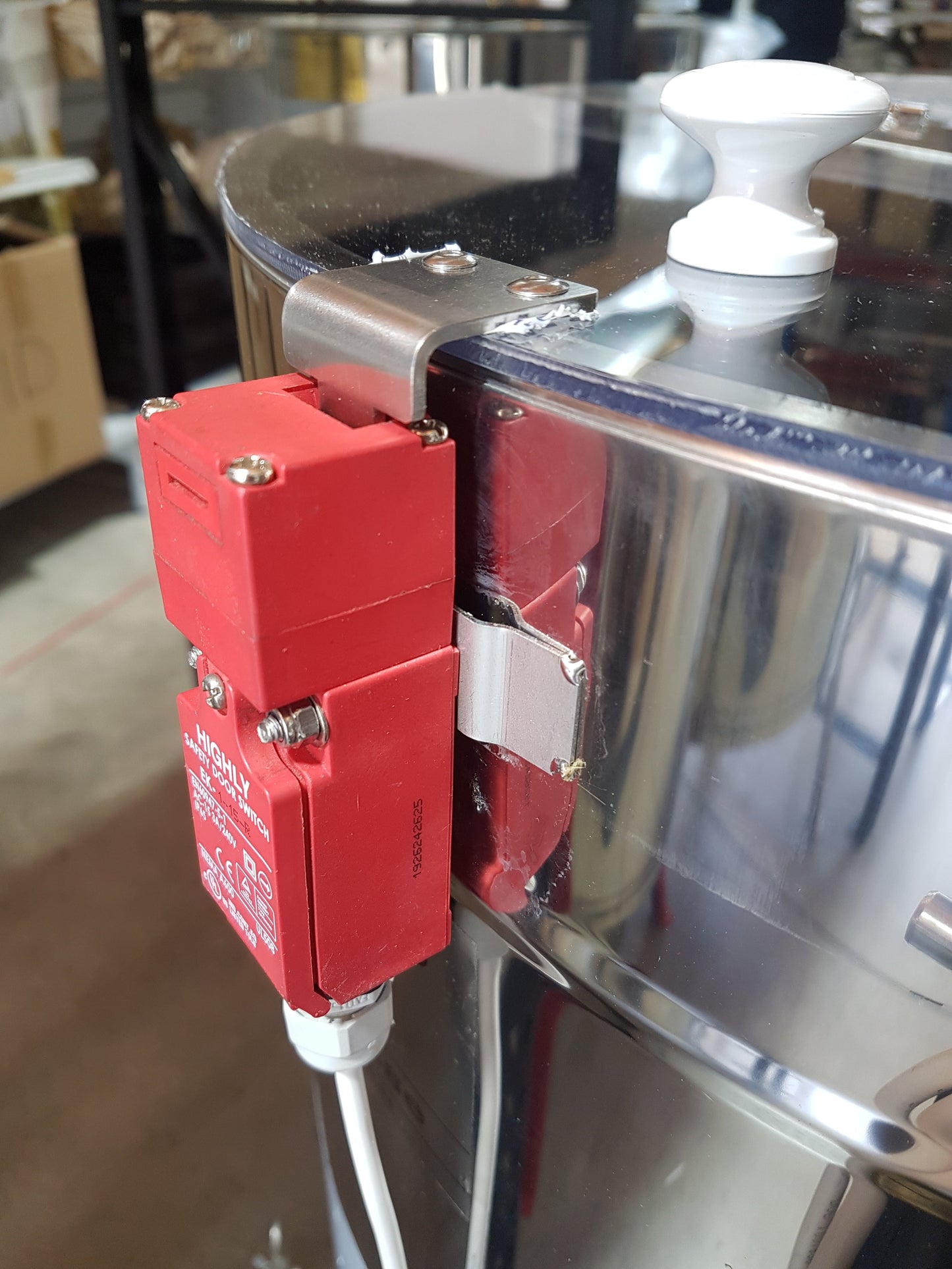 6-frame Konigin honey extractor tangential semi-automatic electric drive