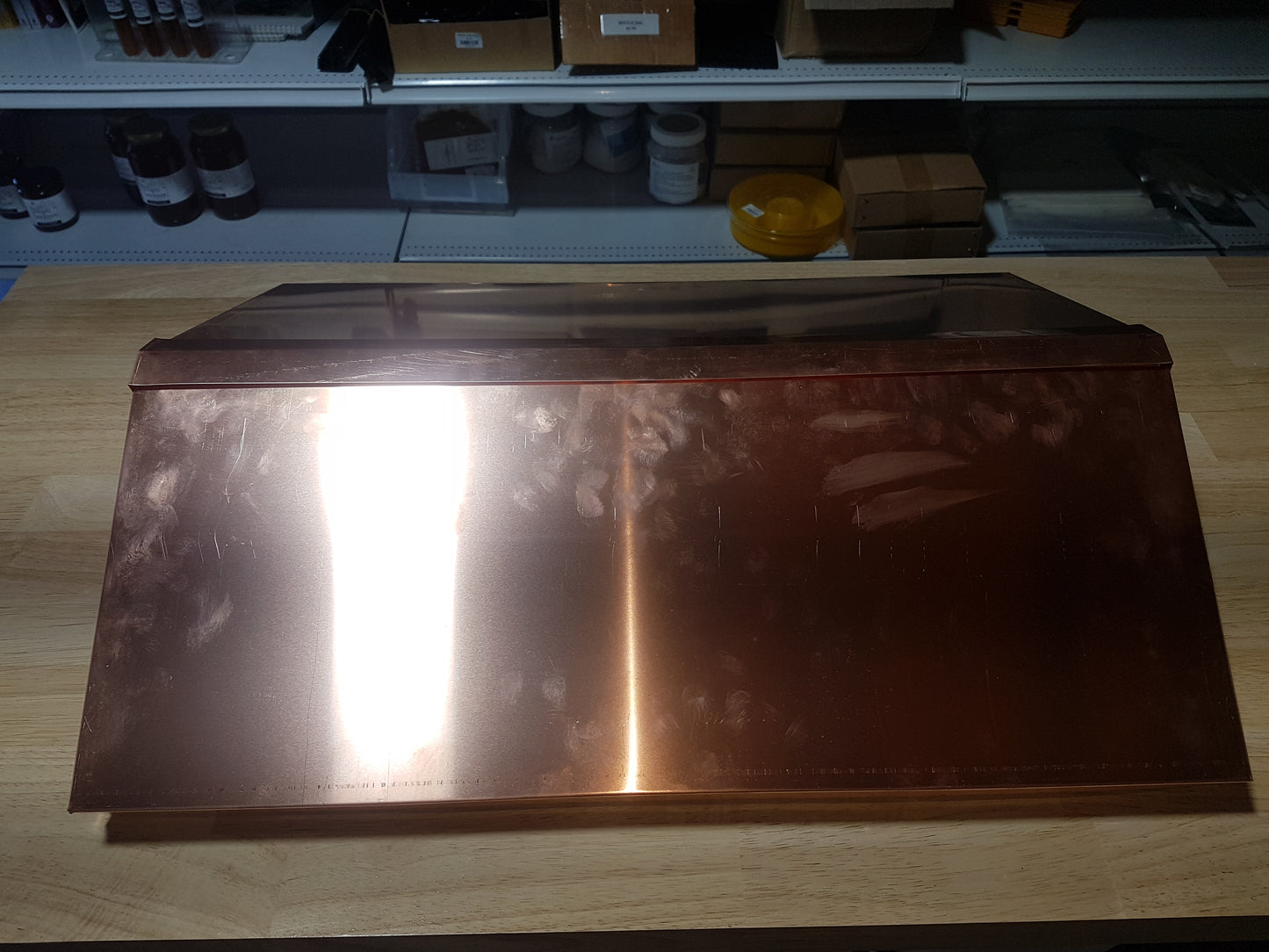 Flow hive® lid copper cover suits 6 frame hive