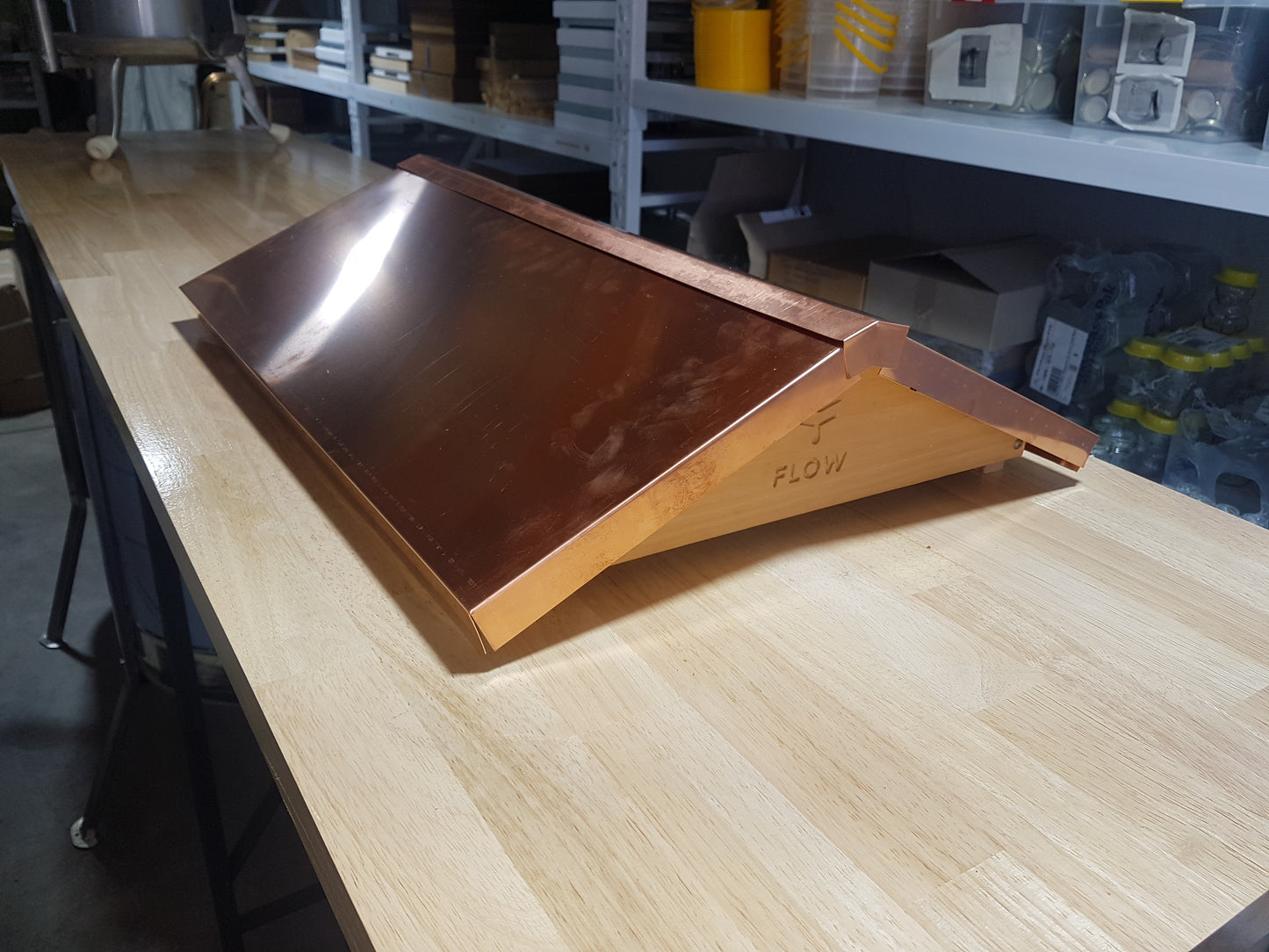 Flow hive® lid copper cover suits 6 frame hive