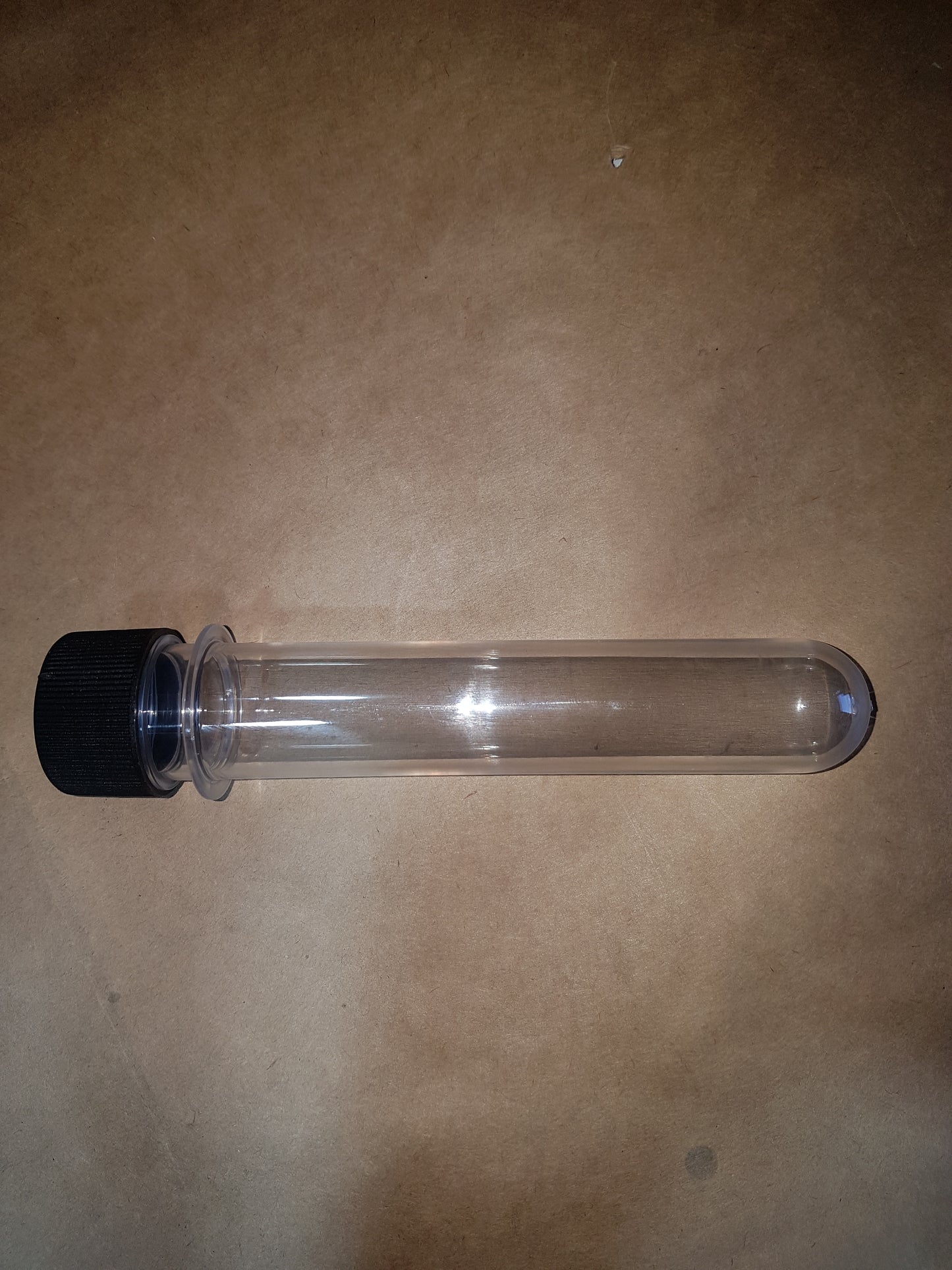 Plastic tube - test tube