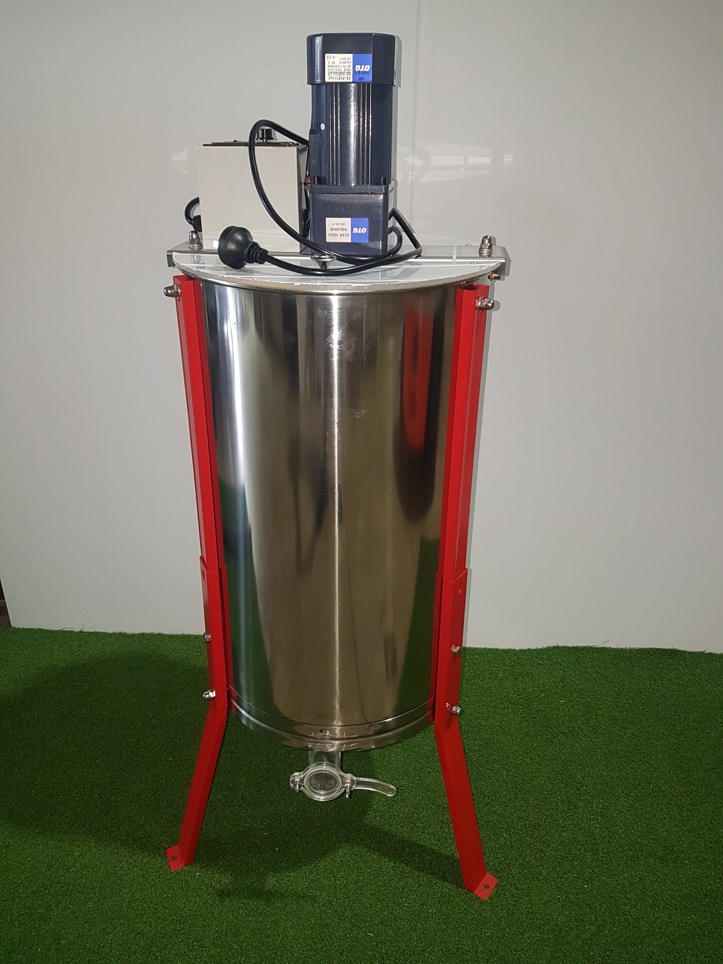 Extractor electric 2 frame