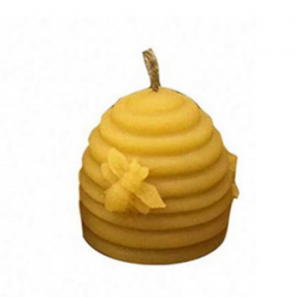 Beehive silicone candle mold 4cm