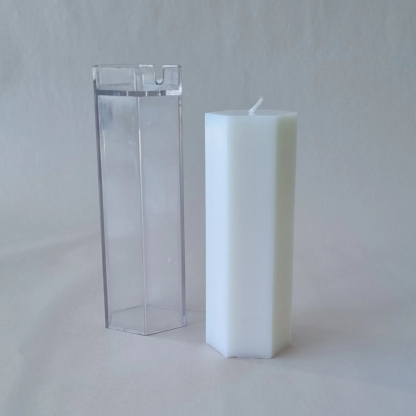 Small hexagonal column premium PVC mold