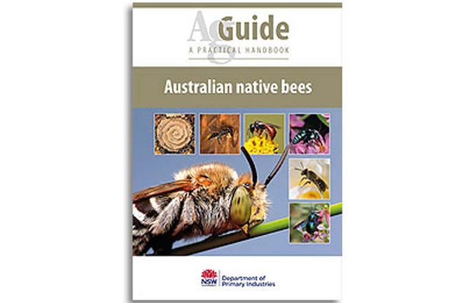Australian native bees AgGuide