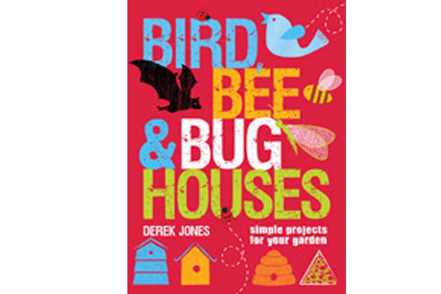 Bird bee and bug houses