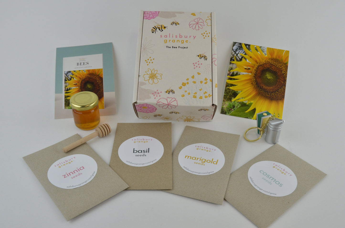 Pollinator seed gift pack
