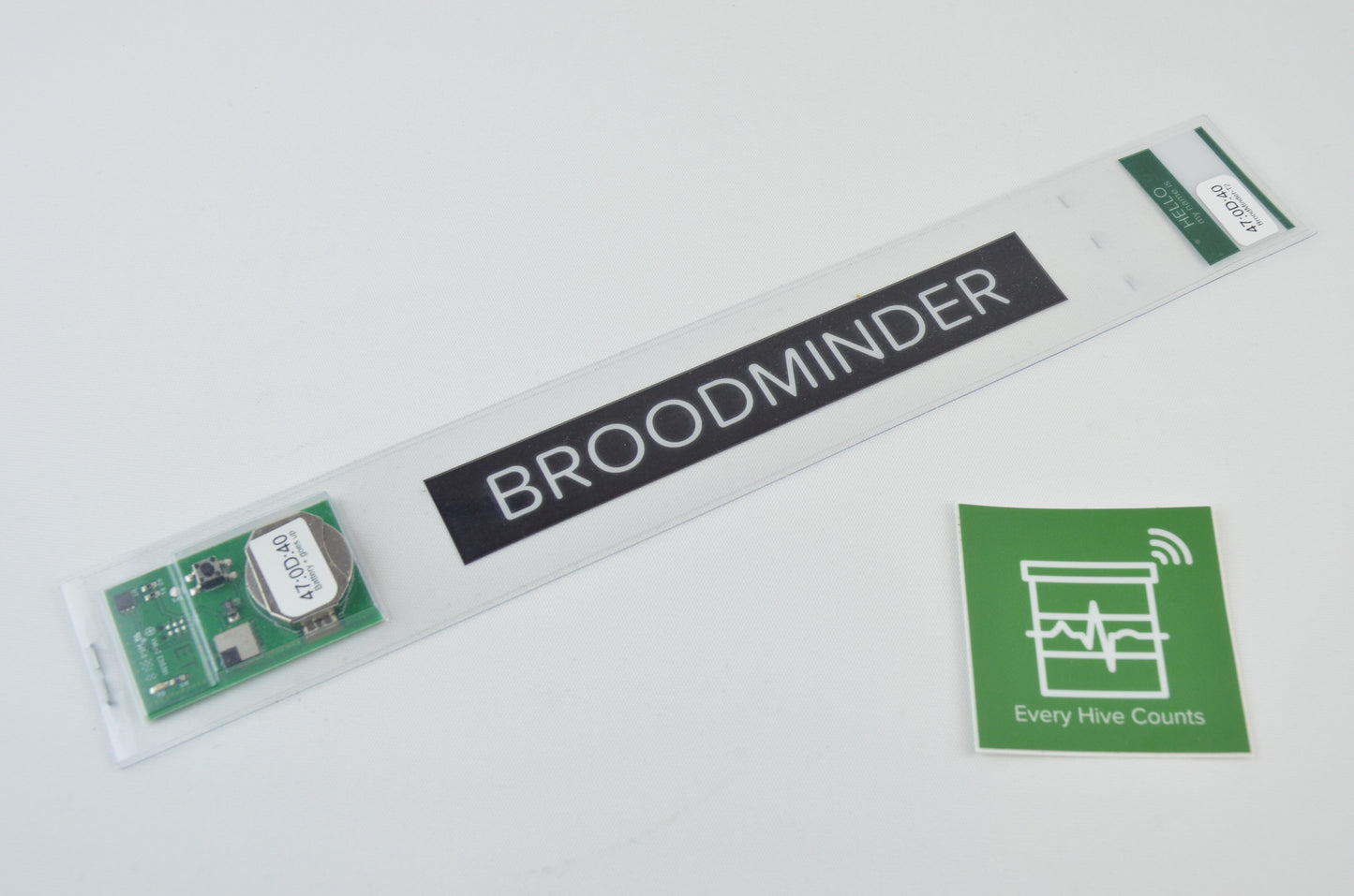 BroodMinder-TH2SM internal hive temperature, humidity and swarm monitoring