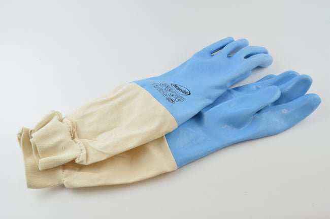 Glove washable latex rubber