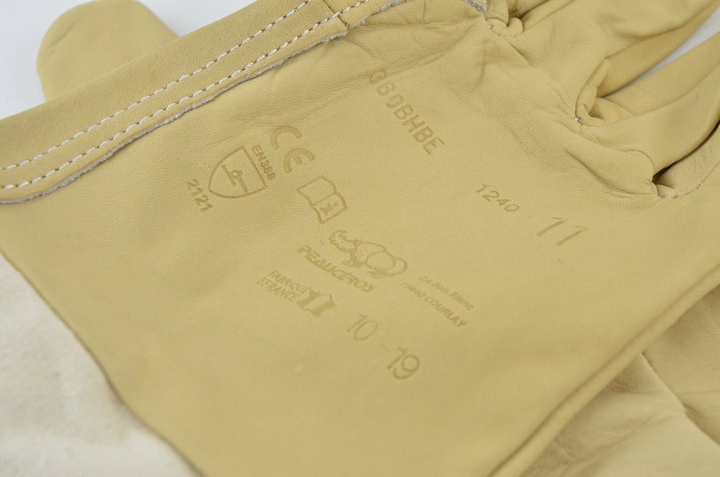 Glove washable Cow Hide