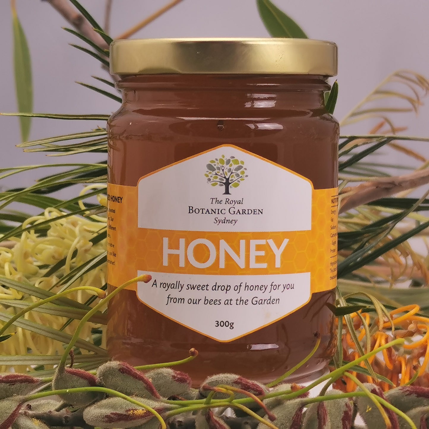 The Royal Botanic Garden Sydney honey