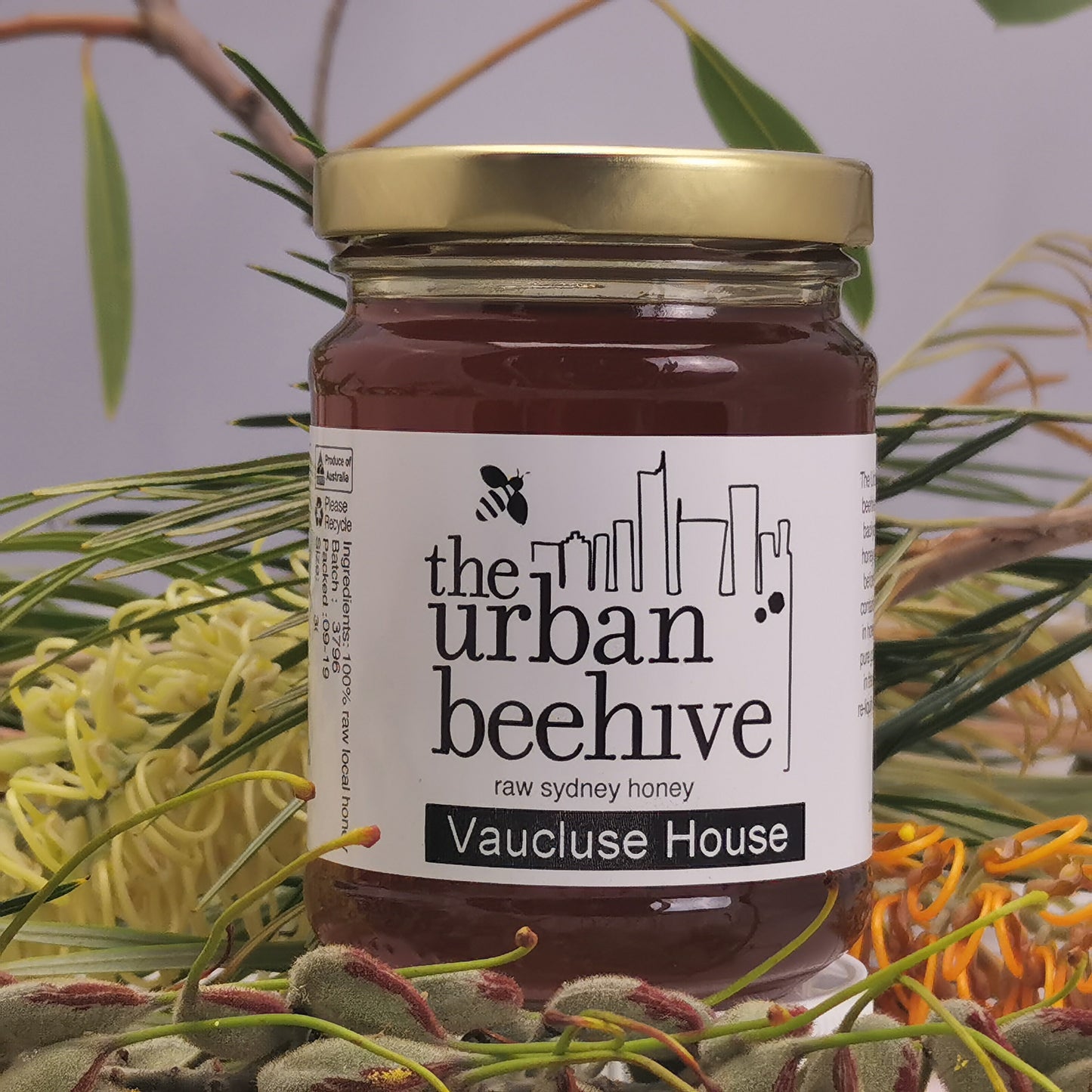 Vaucluse House honey