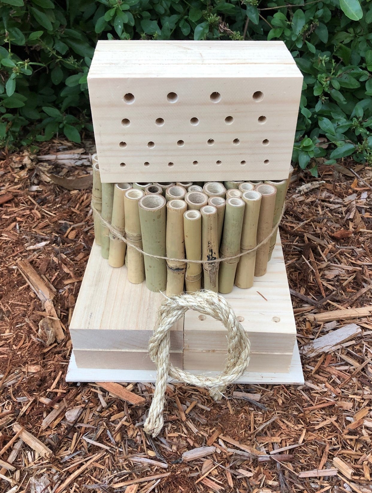 Insect and pollinator hotel kit