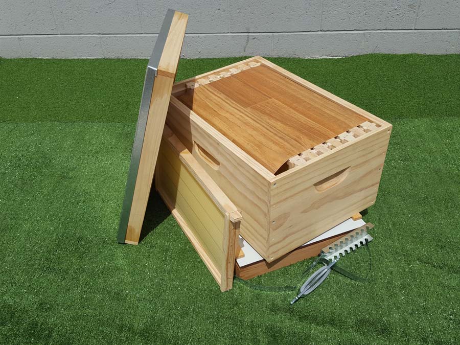Beehive Brood Box Starter Kit