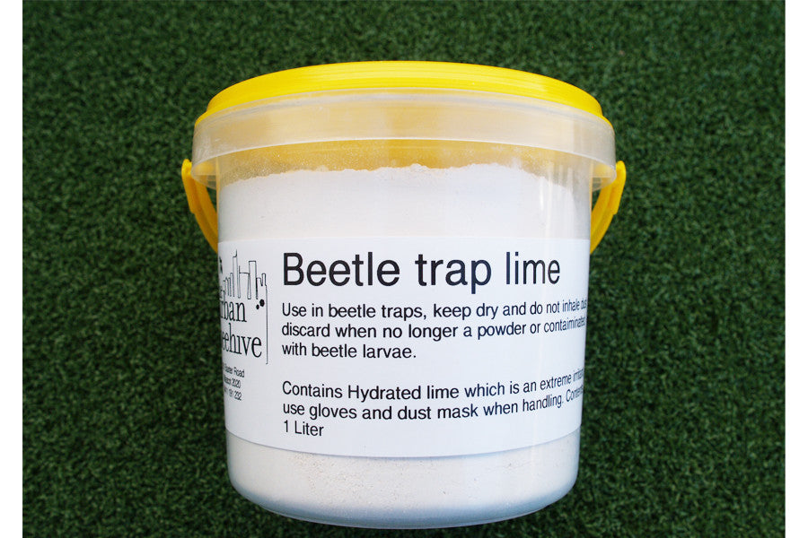 Beetle trap Lime Powder