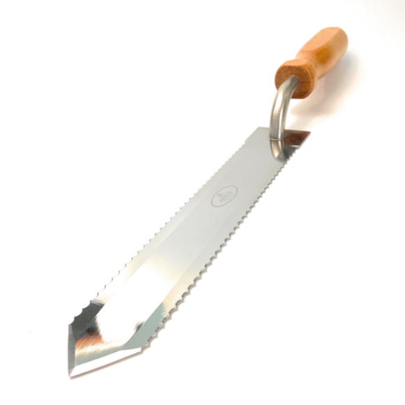 Pierce Serrated Uncapping Knife