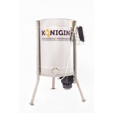 4 frame Konigin honey extractor tangential semi-automatic electric drive