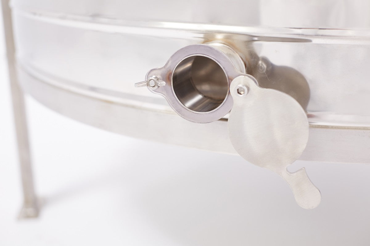 24-frame Konigin honey extractor radial semi-automatic electric drive